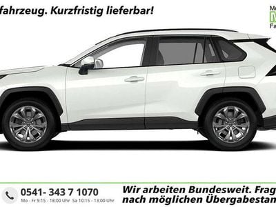 Neu Toyota RAV4 Hybrid 218 PS (160 kW) 2026 Pure white SUV