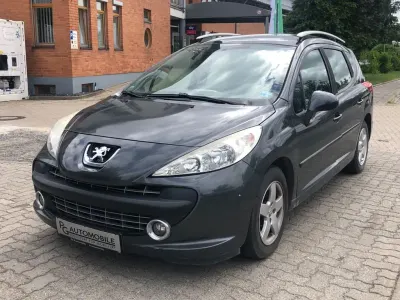 Gebraucht Peugeot 207 Sport 95 PS (69 kW) 2008 Grau Kombi