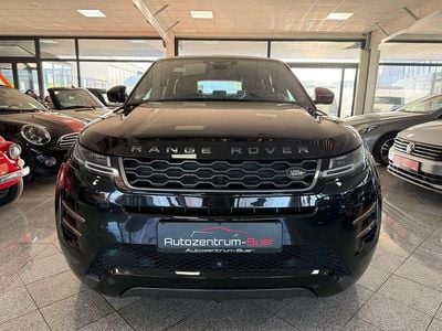 Gebraucht Land Rover Range Rover evoque Basis 200 PS (147 kW) 2021 Santorini black SUV