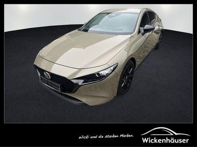 Usata Mazda 3 Nagisa 140 CV (102 kW) 2024 Beige Berlina