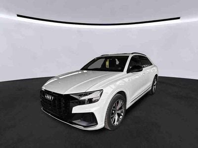 Second-hand Audi Q8 S-Line 286 CP (210 kW) 2019 Alb SUV