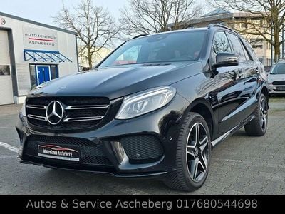 Gebraucht Mercedes GLE350 AMG line 258 PS (189 kW) 2017 Schwarz SUV