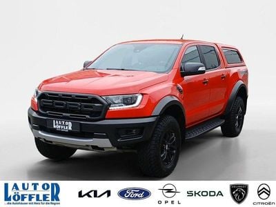 Racerot (metallic) Gebraucht 2023 Ford Ranger Raptor Abholung | 43.401 € (Superpreis)