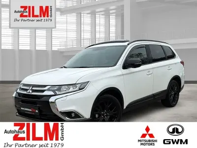 Begagnad Mitsubishi Outlander Edition+ 150 HK (110 kW) 2018 Vit SUV