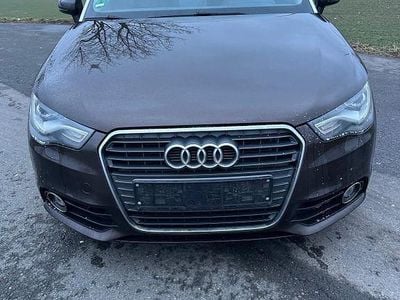 Gebraucht Audi A1 105 PS (77 kW) 2011 Braun Kleinwagen