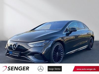 gebraucht Mercedes EQE350 EQE 350+ AMG Panorama Distronic Burmester 360°