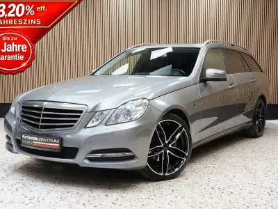 Brugt Mercedes E220 Avantgarde 170 HK (125 kW) 2011 Sølv Stationcar