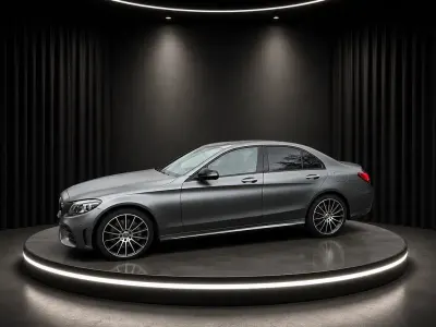 Gebraucht Mercedes C400
