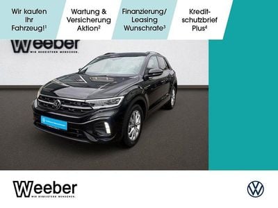 Gebraucht VW T-Roc R-line 190 PS (139 kW) 2025 Schwarz SUV
