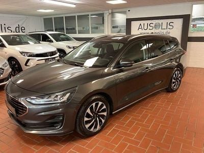 Usata Ford Focus Titanium 120 CV (88 kW) 2022 Grigio Station wagon