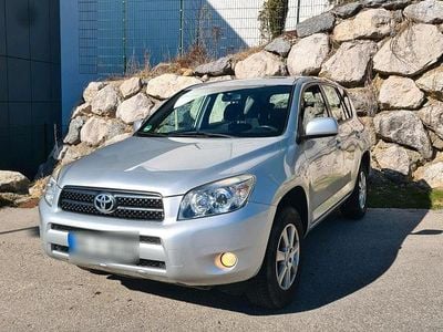 Gebraucht Toyota RAV4 152 PS (111 kW) 2007 Silber SUV