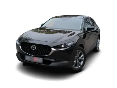 Gebraucht Mazda CX-30 Exclusive-Line 2025 Schwarz SUV