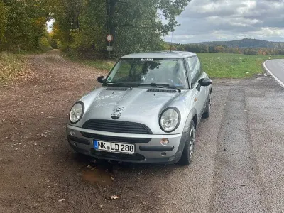 Używany Mini Cooper 116 KM (85 kW) 2003 Szary Hatchback