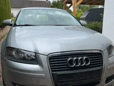 Gebraucht Audi A3 105 PS (77 kW) 2006 Silber Kleinwagen