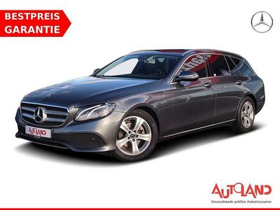 Grau Gebraucht 2017 Mercedes E200 Avantgarde Kombi | 27.950 € (Teuer)
