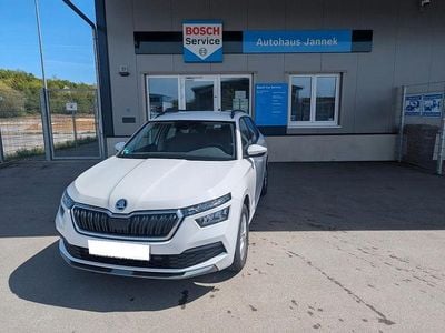 Gebraucht Skoda Kamiq Ambition 110 PS (80 kW) 2022 Weiß SUV
