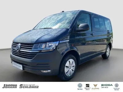 Gebraucht VW Transporter 110 PS (80 kW) 2023 Starlight blue (blau) Van