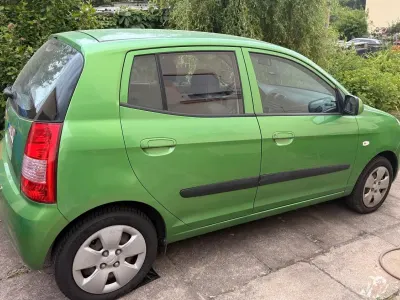 Gebraucht Kia Picanto 65 PS (47 kW) 2006 Grün Kleinwagen