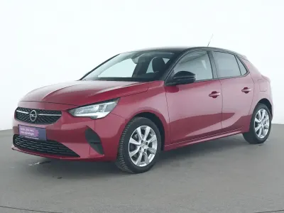 Gebraucht Opel Corsa Edition 75 PS (55 kW) 2021 Chili rot Kleinwagen
