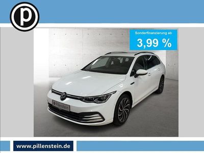 Weiß Gebraucht 2022 VW Golf VIII Style Kombi | 19.902 € (Fairer Preis)