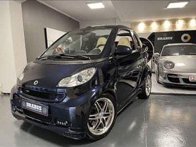 Blau Gebraucht 2011 Smart ForTwo Cabrio Brabus Cabrio | 11.800 € (Teuer)