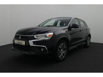 Gebraucht Mitsubishi ASX Diamant Edition 117 PS (86 kW) 2018 Schwarz SUV