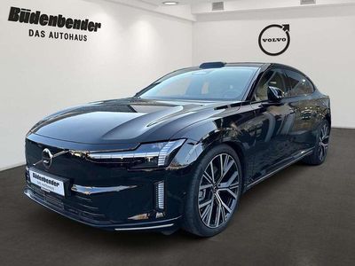 Neu Volvo ES90 Ultra 244 kW (333 PS) 2026 Onyx black / metallic Limousine