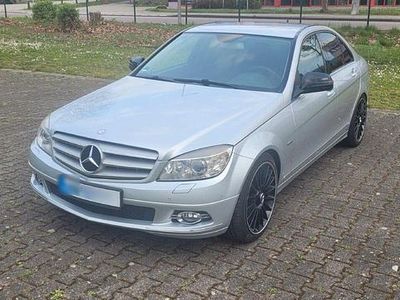 Brugt Mercedes C350 Avantgarde 272 HK (200 kW) 2008 Sølv Sedan