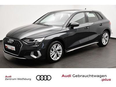 Gebraucht Audi A3 Advanced Plus 150 PS (110 kW) 2023 Manhattangrau metallic (metallic) Limousine