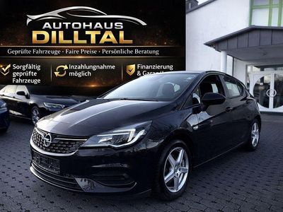 Gebraucht Opel Astra Edition 105 PS (77 kW) 2021 Black meet kettle Limousine