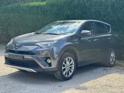 Gebraucht Toyota RAV4 Hybrid Executive 155 PS (114 kW) 2016 Grau SUV