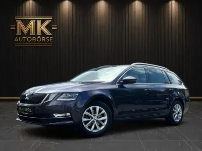 Gebraucht Skoda Octavia G-TEC 131 PS (96 kW) 2019 Violett Limousine