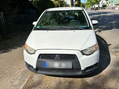 Brugt Mitsubishi Colt Motion 75 HK (55 kW) 2010 Hvid Hatchback