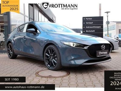Gebraucht Mazda 3 Exclusive-Line 186 PS (136 kW) 2024 Grau Kleinwagen
