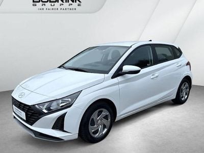 Gebraucht Hyundai i20 Select 79 PS (58 kW) 2025 Weiß Kleinwagen