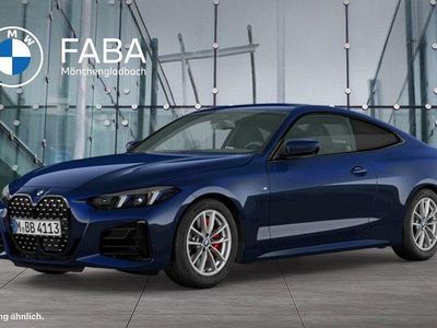 Gebraucht BMW 420 M Sport 184 PS (135 kW) 2025 Blau Coupé