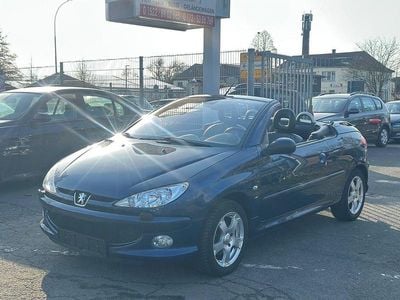 Gebraucht Peugeot 206 CC Platinum 109 PS (80 kW) 2006 Cabrio
