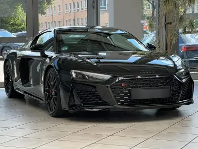 Gebraucht Audi R8 Coupé Ambiente 540 PS (397 kW) 2020 Schwarz metallic Coupé