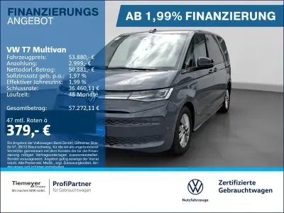 Gebraucht VW Multivan Life 150 PS (110 kW) 2025 Grau Van / Kleinbus