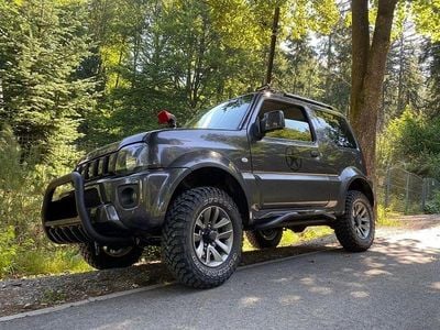 Usata Suzuki Jimny Style 84 CV (61 kW) 2017 Grigio SUV