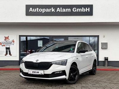 Gebraucht Skoda Scala Monte Carlo 110 PS (80 kW) 2022 Weiß Kleinwagen