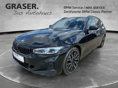 Gebraucht BMW 320 Sport Line 190 PS (139 kW) 2023 Schwarz Kombi