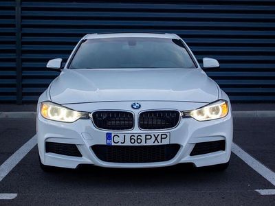 Gebraucht BMW ActiveHybrid 3 Sport Line 340 PS (250 kW) 2014 Weiß Limousine