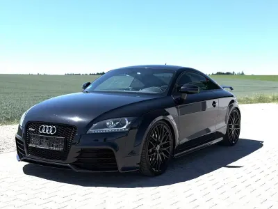 Gebraucht Audi TT RS Ambiente 340 PS (250 kW) 2011 Schwarz Coupé