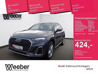 Usata Audi Q5 S-Line 299 CV (219 kW) 2022 Grigio SUV