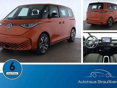 Gebraucht VW ID. Buzz Pro 150 kW (204 PS) 2024 Orangekeine angabe Van / Kleinbus