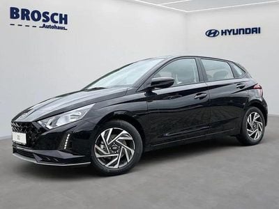 Usata Hyundai i20 Trend 101 CV (74 kW) 2025 Nero Utilitaria