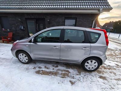 Gebraucht Nissan Note 88 PS (64 kW) 2007 Silber Van / Kleinbus