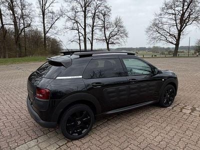 Gebraucht Citroën C4 PureTech 110 PS (80 kW) 2017 Schwarz Limousine