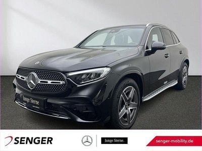 Schwarz Gebraucht 2025 Mercedes GLC300 AMG SUV | 57.900 € (Superpreis)